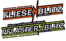 Logo von Fliesenblitz & Pflasterblitz Neuhold Marco